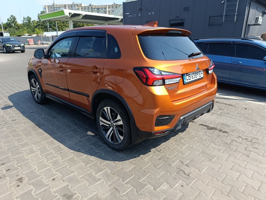 Mitsubishi outlander sport