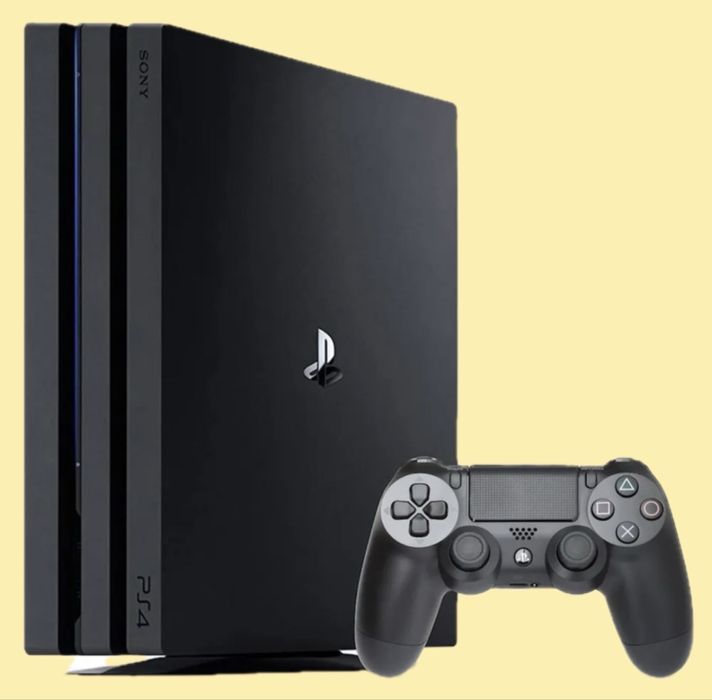 Ps4 pro ssd ігрова приставка