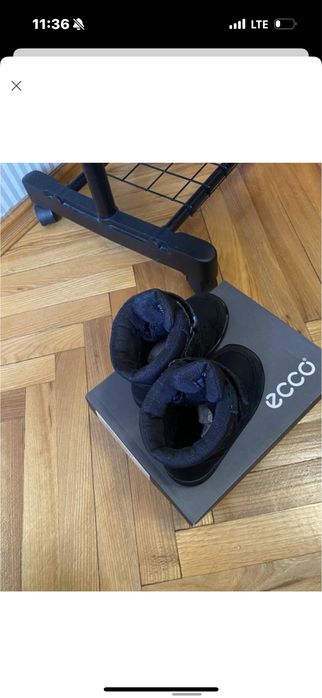 Ecco urban mini 22 р зимові чоботі