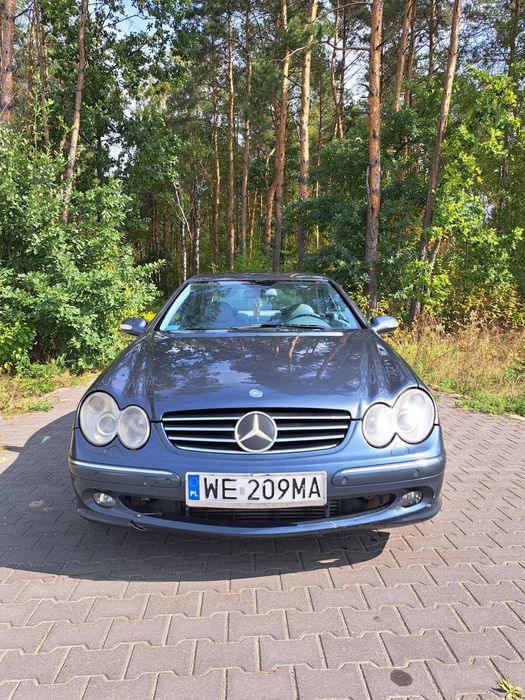 Mercedes-Benz CLK Sprzedam Mercedes CLK W209 wersja Avangarde