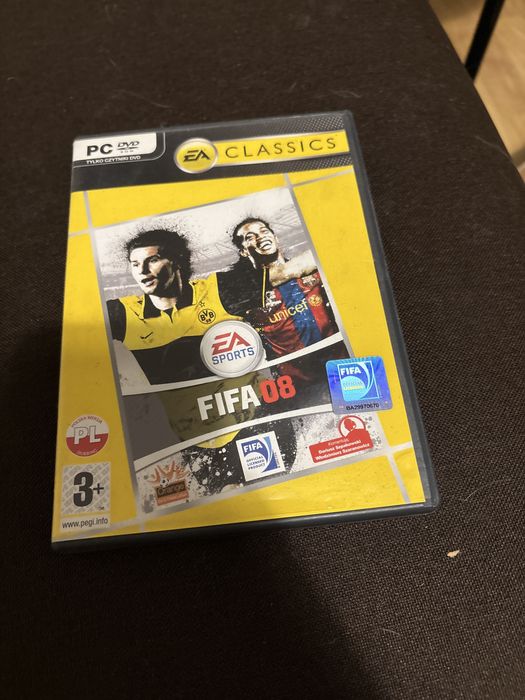 FIFA 08 PC, polska wersja jezykowa
