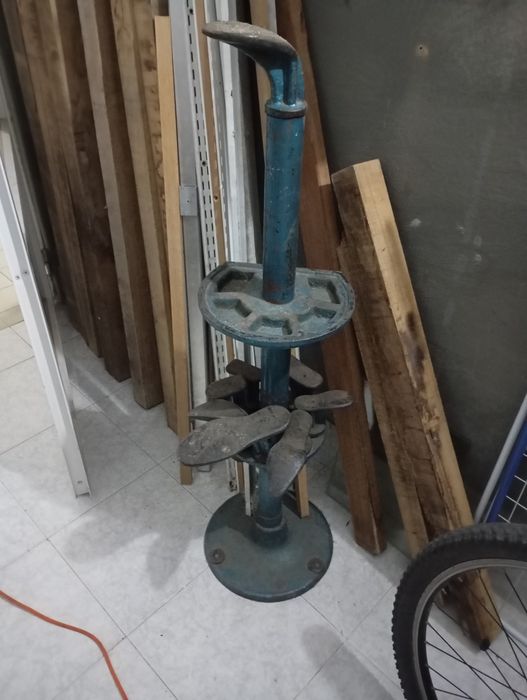 Pé de ferro sapateiro