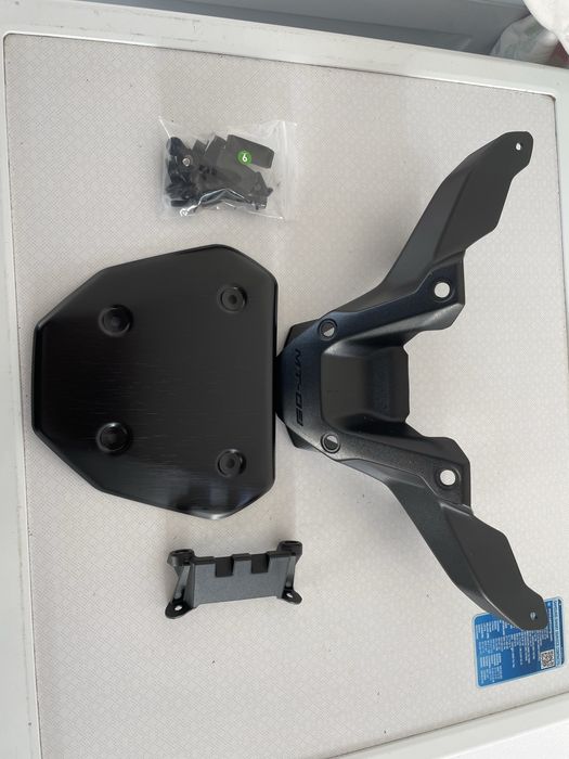 Viseira / defletor  YAMAHA MT09 2024/2025