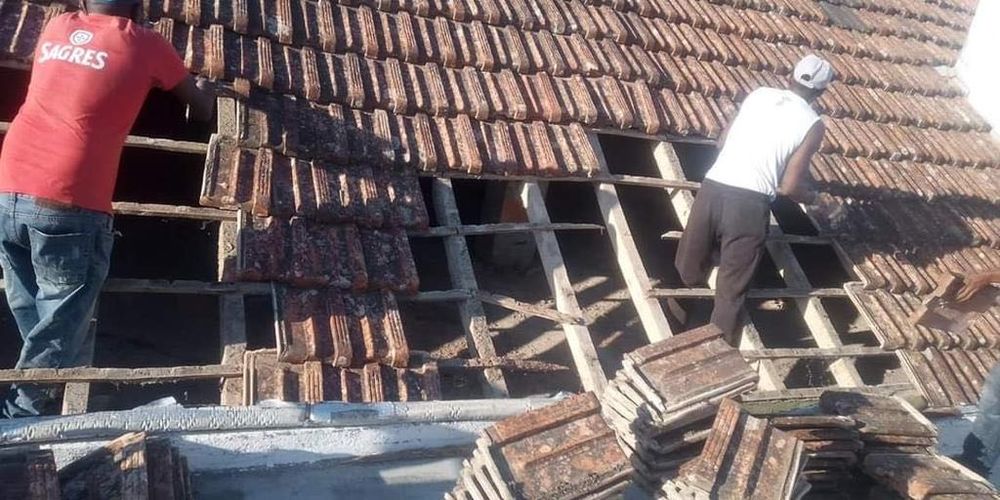 Reparação de Telhados  – Evite Infiltrações