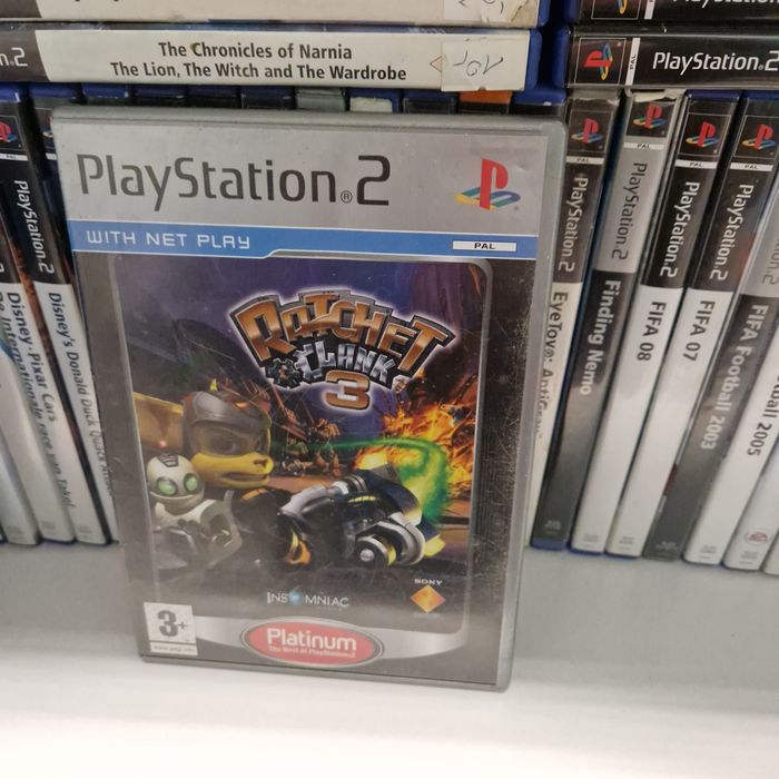 Ratchet & clank 3 ps2 PlayStation 2