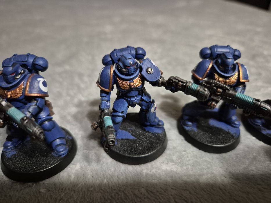 Warhammer 40k Ultramarines space marines Hellblaster Squad 2