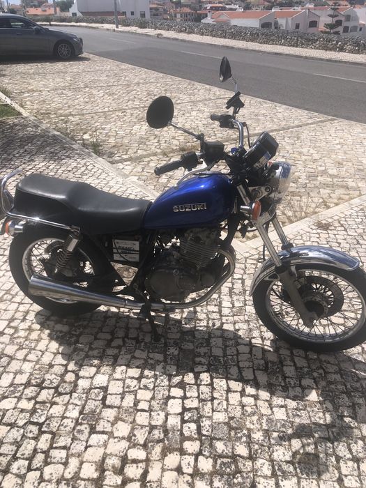 Suzuki gn 250 classica