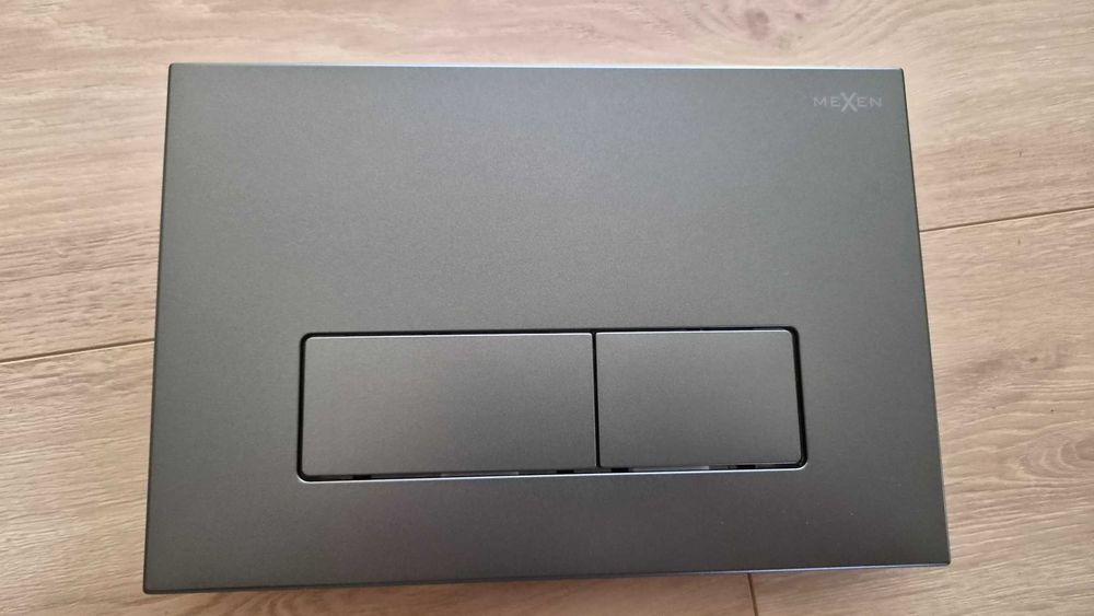 Mexen Fenix 13 przycisk spłukujący Slim, kolor gun metal, nowy