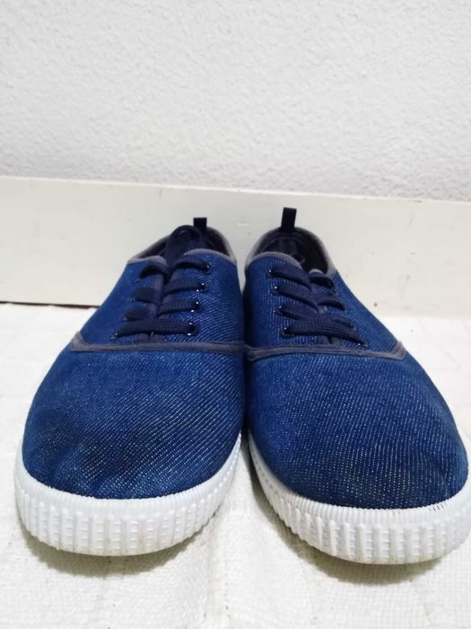 Sapatos/Alpercatas Azuis Nº41