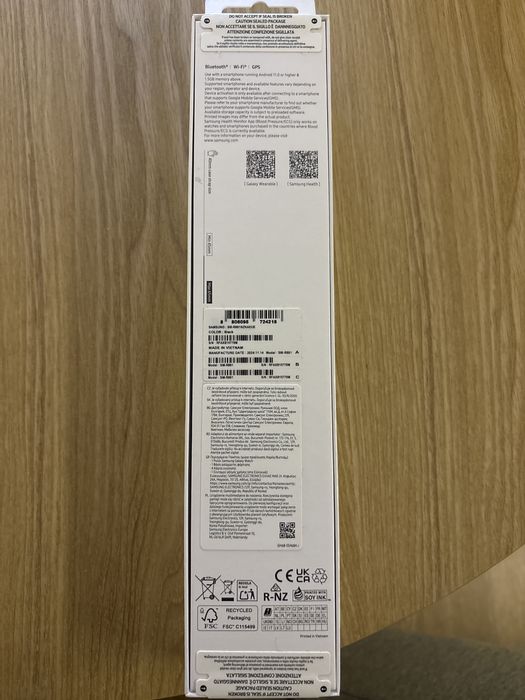 Smartwatch Samsung Galaxy Watch FE czarny