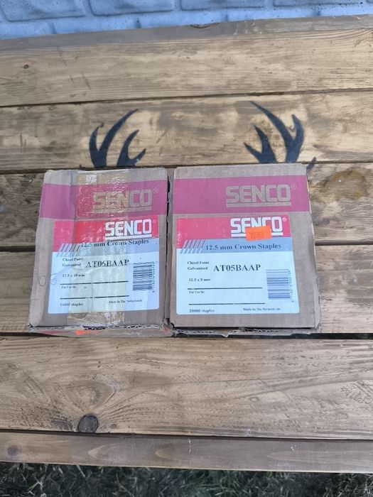 Zszywki SENCO 8 oraz 10mm