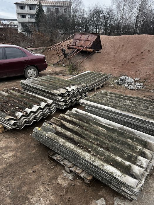 Шифер шестиволновий