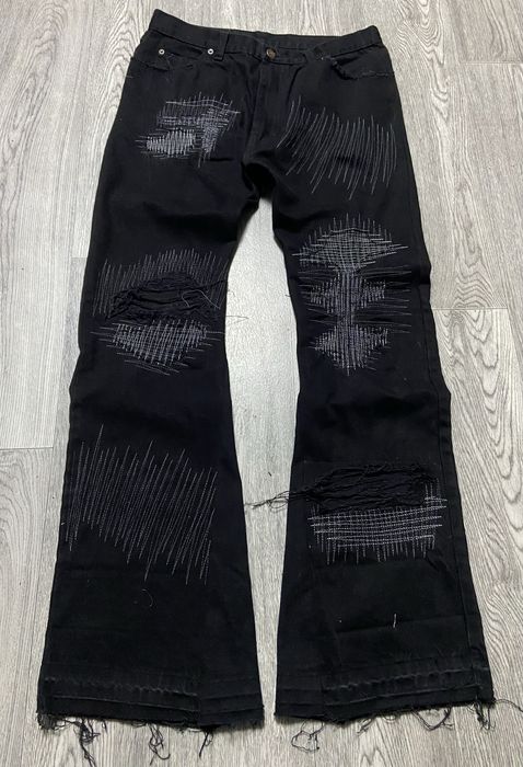 undercover type jeans