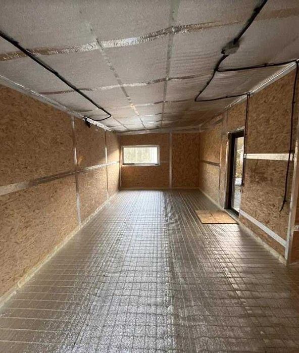 Монолітно каркасний одноповерховий будинок 2 кімнати