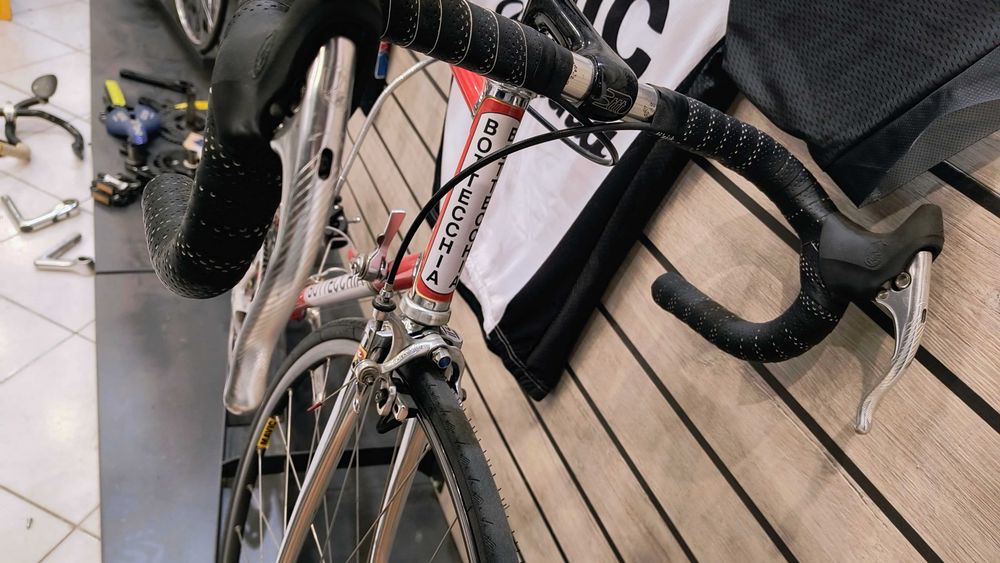 Bottecchia Professional na części lub cały Campagnolo C Record 1987