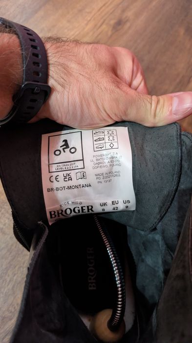 Buty motocyklowe Broger Montana