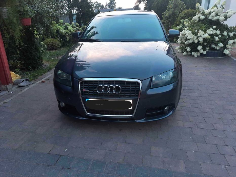 Audi A3 8P 1.9 TDI 2006r