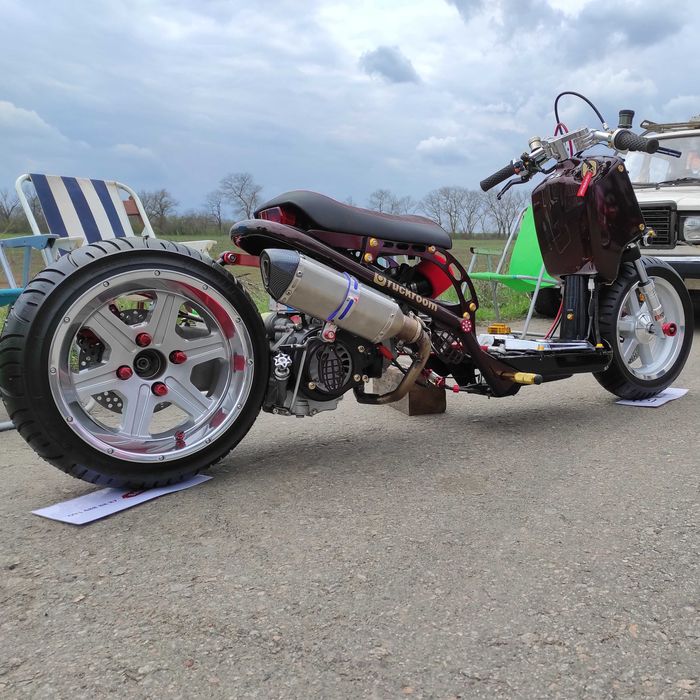 Кастом Honda Ruckus Zoomer Dio Scoopy Metropolitan Хонда Af 58,55