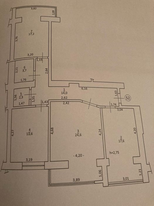 Продам 3-х кімнатну квартиру нова будова-2