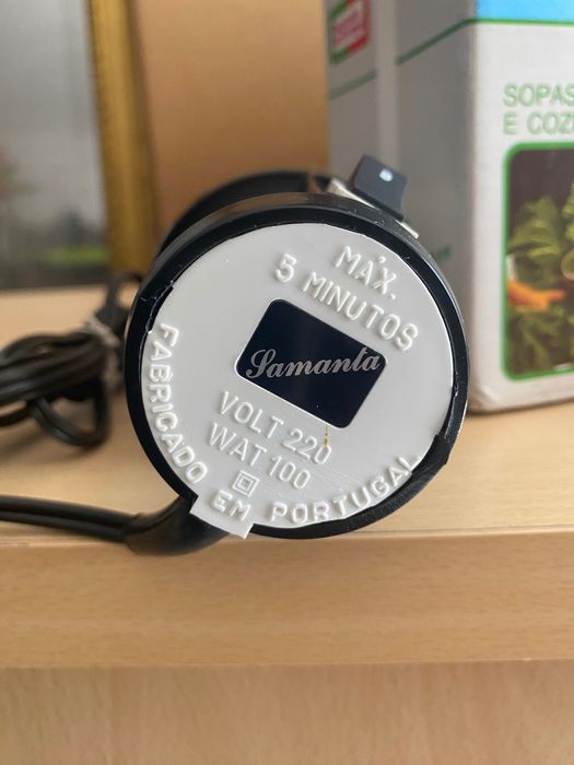 Varinha mágica vintage feita in Portugal (nova)