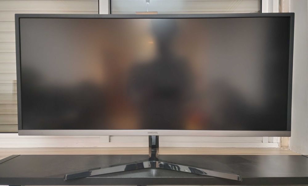 Monitor PC Samsung S34J552WQU ultra wide 34 polegadas