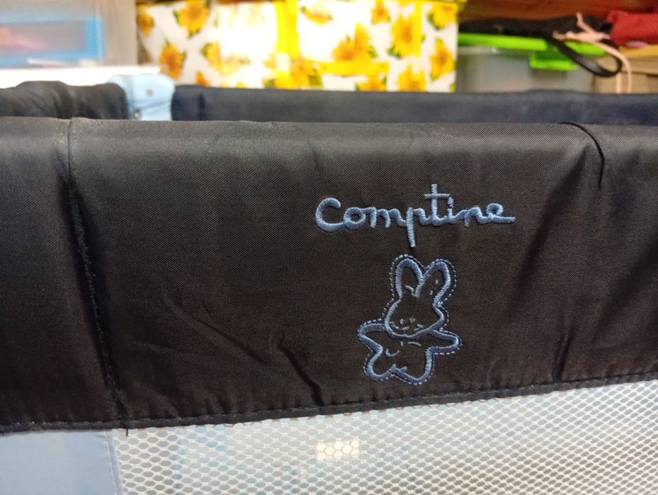 Cama de viagem .