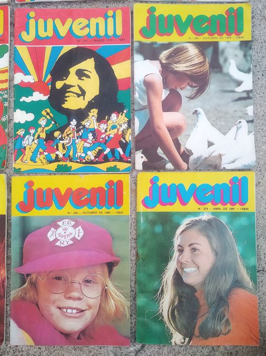 Revistas Juvenil de 1978, 79 e 80