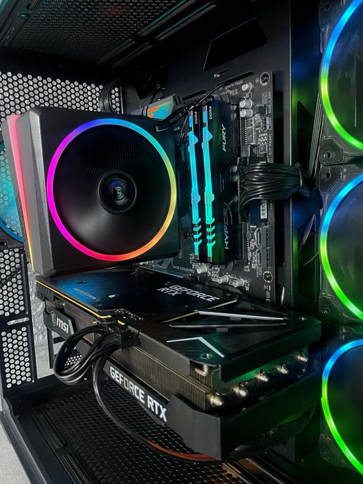 Игровой Компьютер Ryzen 5 5600,3070TI,32Gb,1Tb ПК