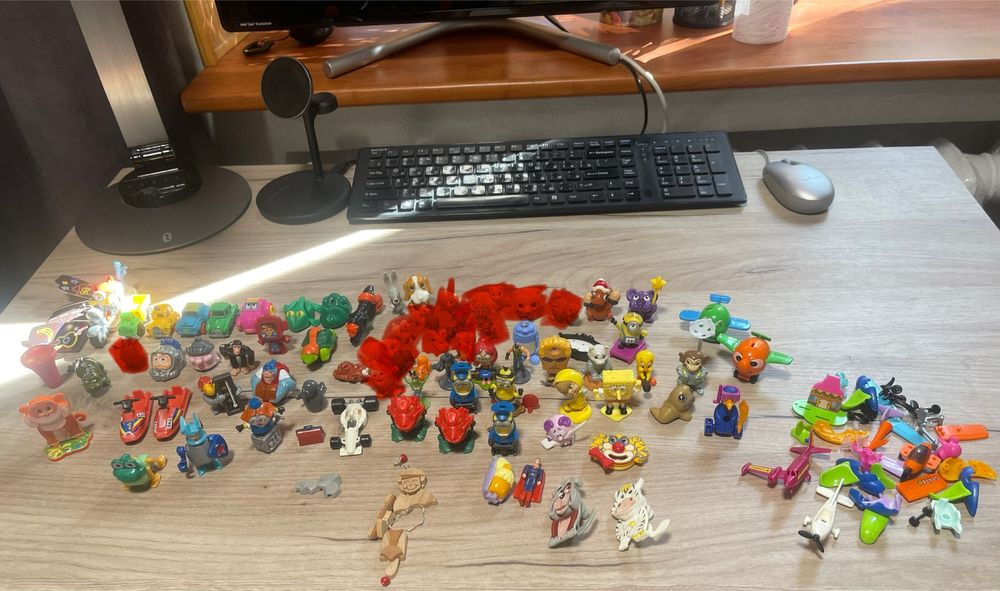 Кіндери старі та нові