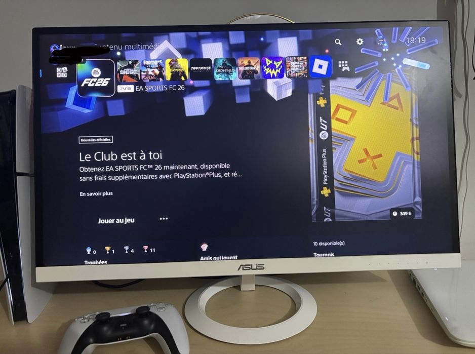 Monitor ASUS VZ279HE