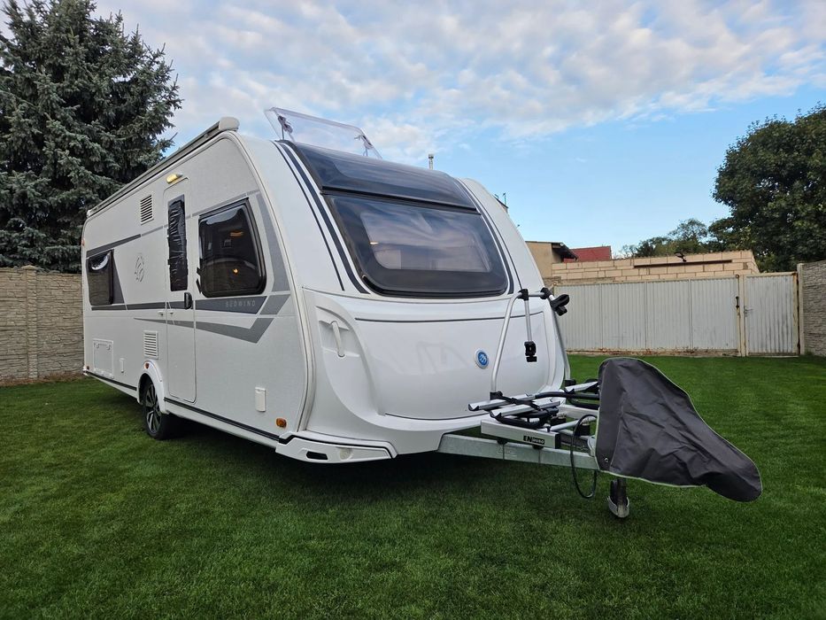 KNAUS SUDWIND 580 UE  Sudwind 580 UE / Pierwszy właściciel / 2020