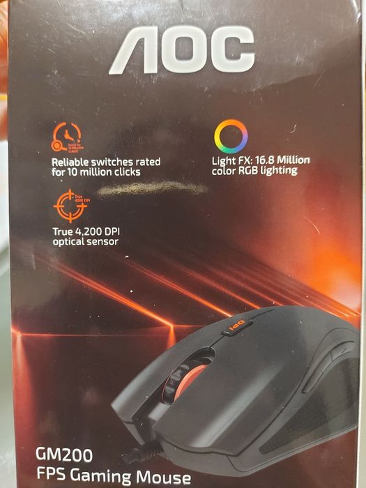 Gaming Mouse GM 200