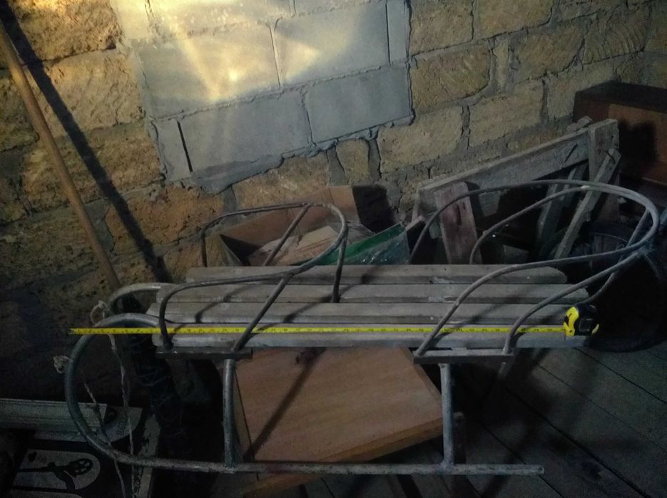 санчата, сани двомісні