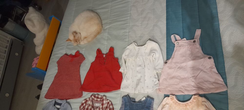 Roupa bebé menina dos 3m aos 8 meses