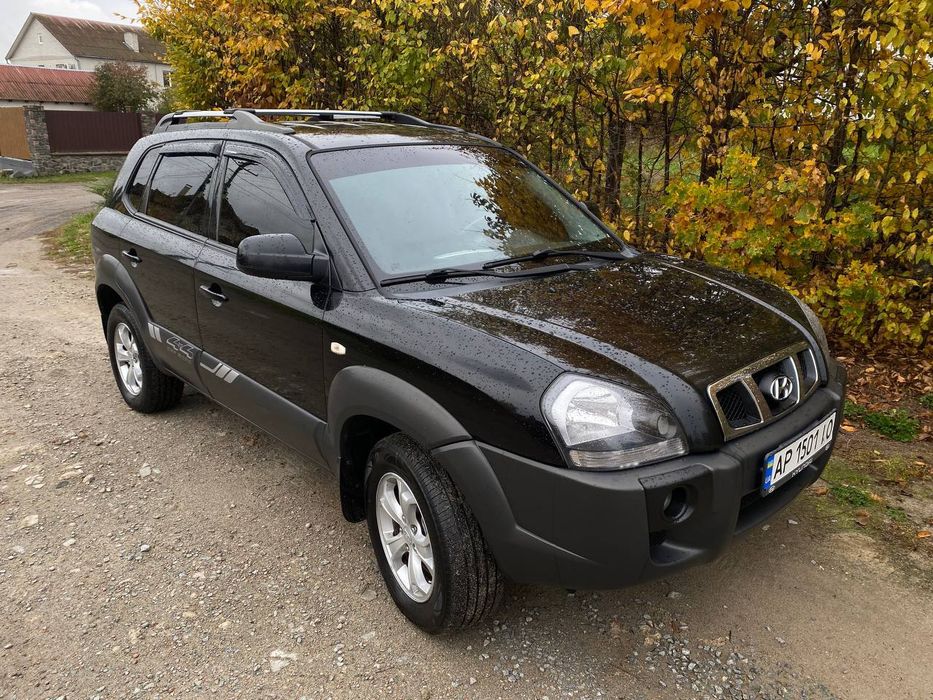 Hyundai Tucson 4WD 2.0 Хьондай Туксон