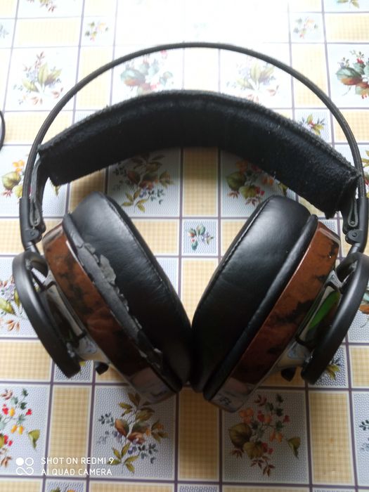 Audioquest NightHawk (drewniaki, pierwsza rewizja)