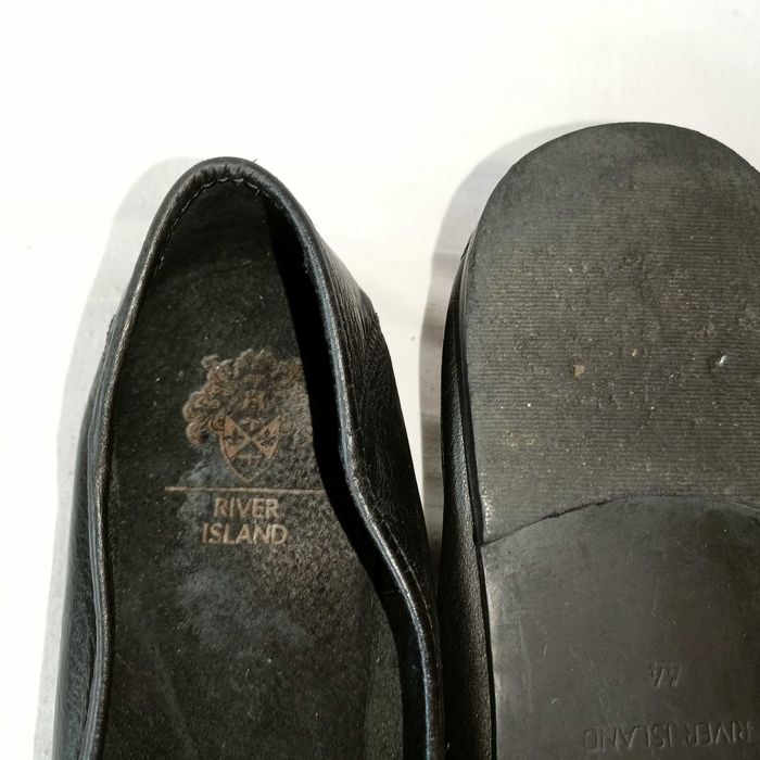 River Island 44 /UK 10/ - dł. wkł. 29,5 cm- skóra