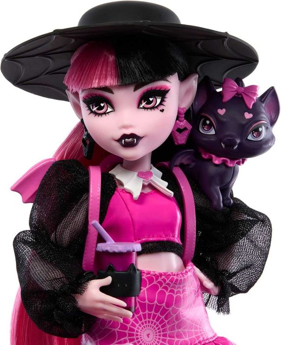 Кукла Монстер Хай Дракулаура с питомцем Monster High Draculaura
