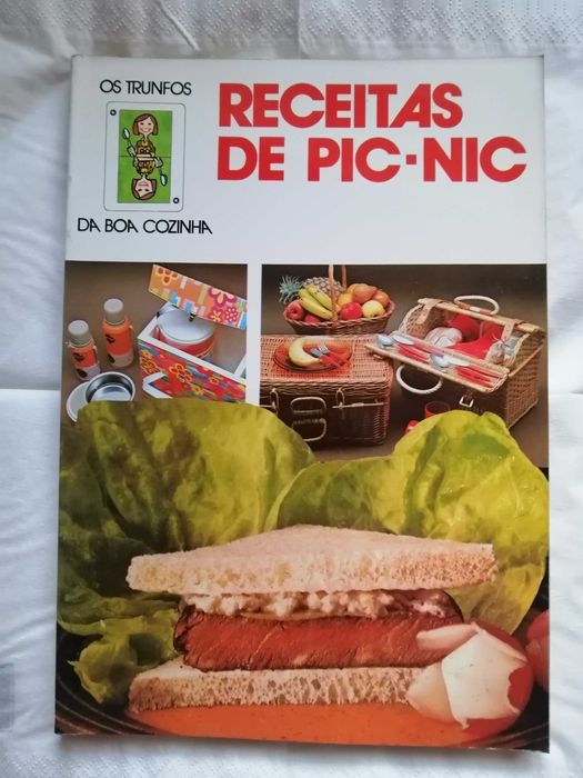 Culinária - Livros de Coleção "Os Trunfos da Boa Cozinha"