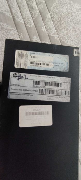 Computador - Torre + Ecã