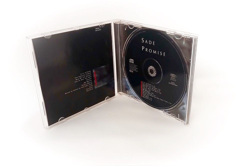 CD Promise SADE - remasterizado (1985)