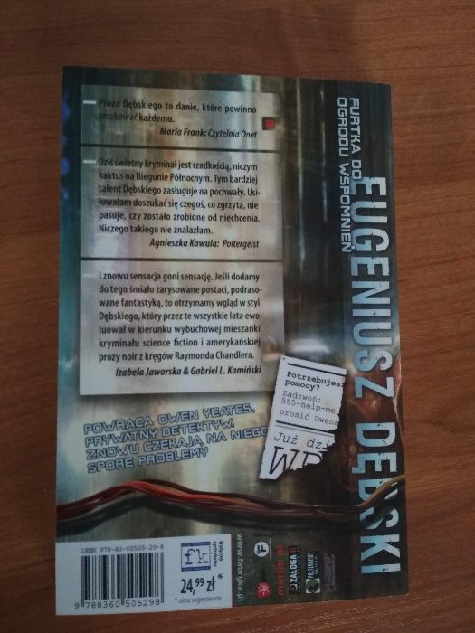 Furtka do ogrodu wspomnień - Eugeniusz Dębski