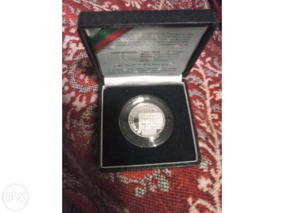 Moeda comemorativa de adesão de Portugal à CEE