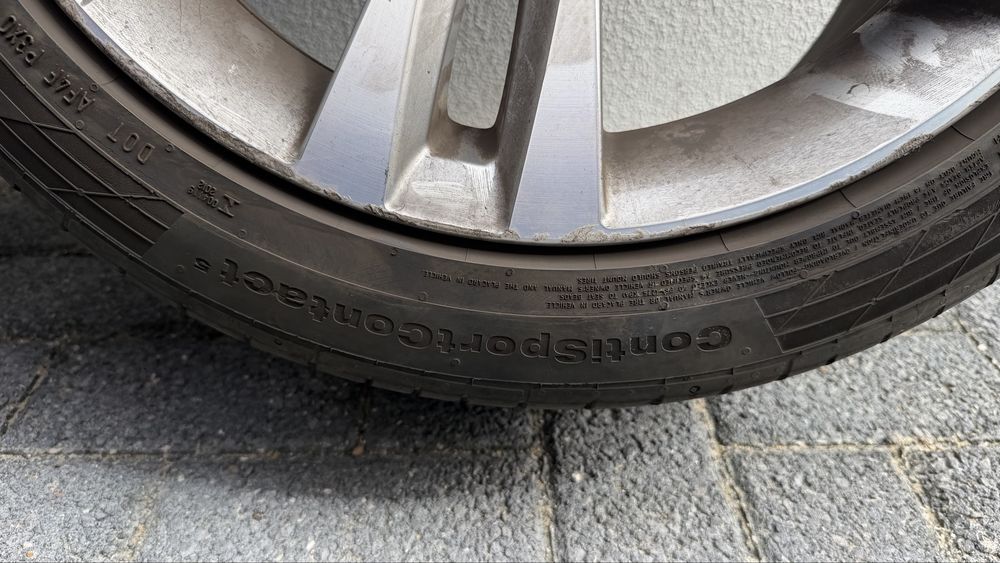 Jantes BMW originais 225/45/18