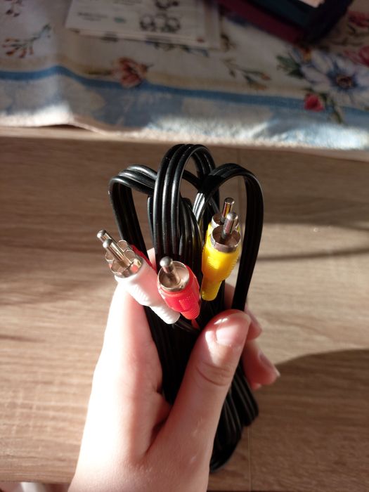 kable AV RCA sprzedam