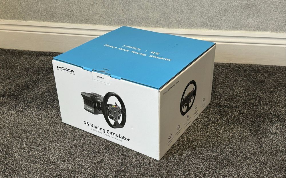 Ігровий набір Moza r5