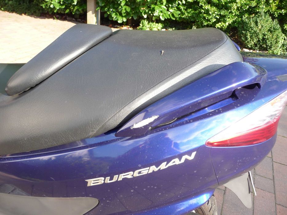 Suzuki Burgman 125
