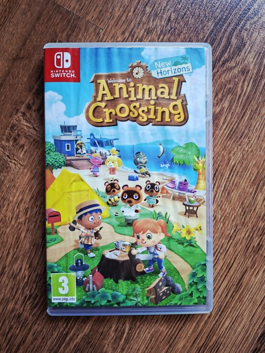 Animal Crossing New Horizons Nintendo Switch