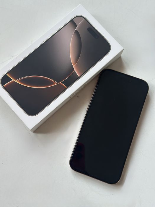 iPhone 16 pro 256