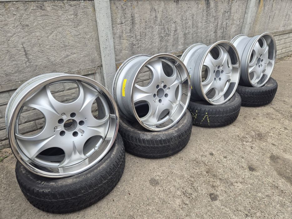 Felgi Antera 20" 5x114.3 chrom rant